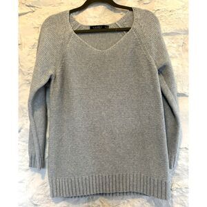 Lauren Ralph Lauren V-Neck Sweater Classic Preppy Knit Capsule Wardrobe XL